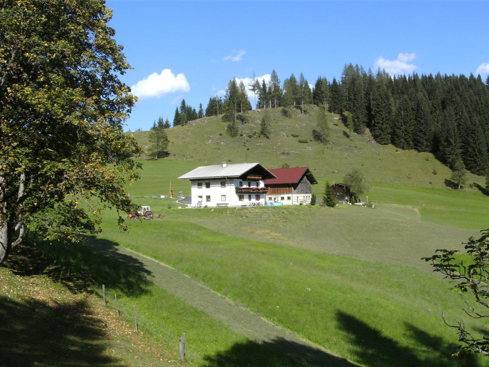 Villa Oberharreithhof Sankt Martin am Tennengebirge Exterior foto
