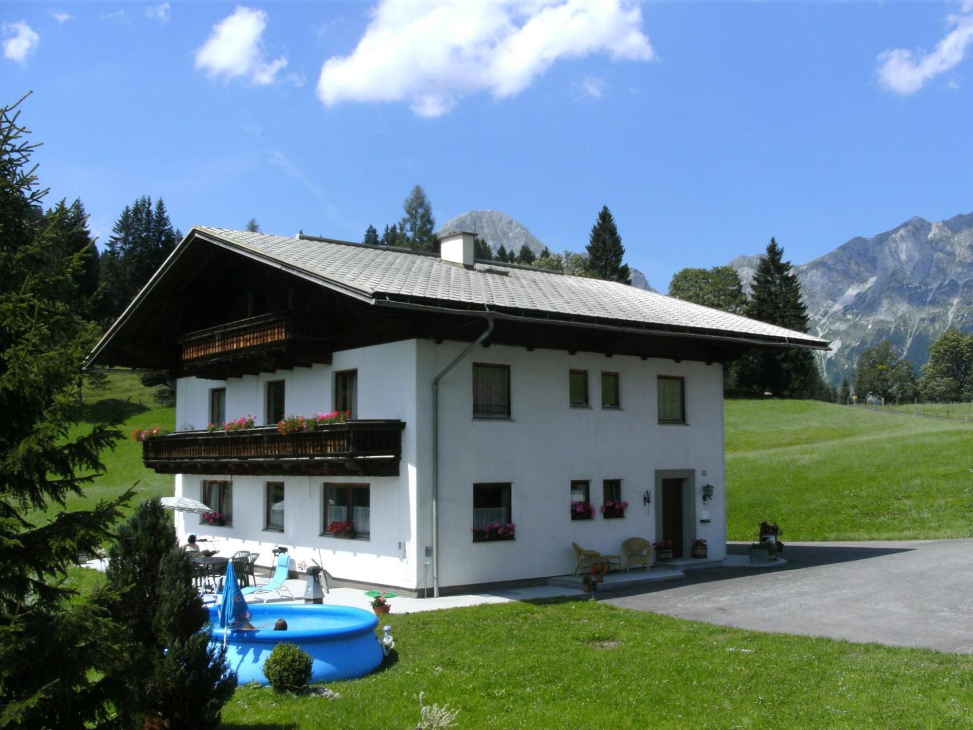 Villa Oberharreithhof Sankt Martin am Tennengebirge Exterior foto