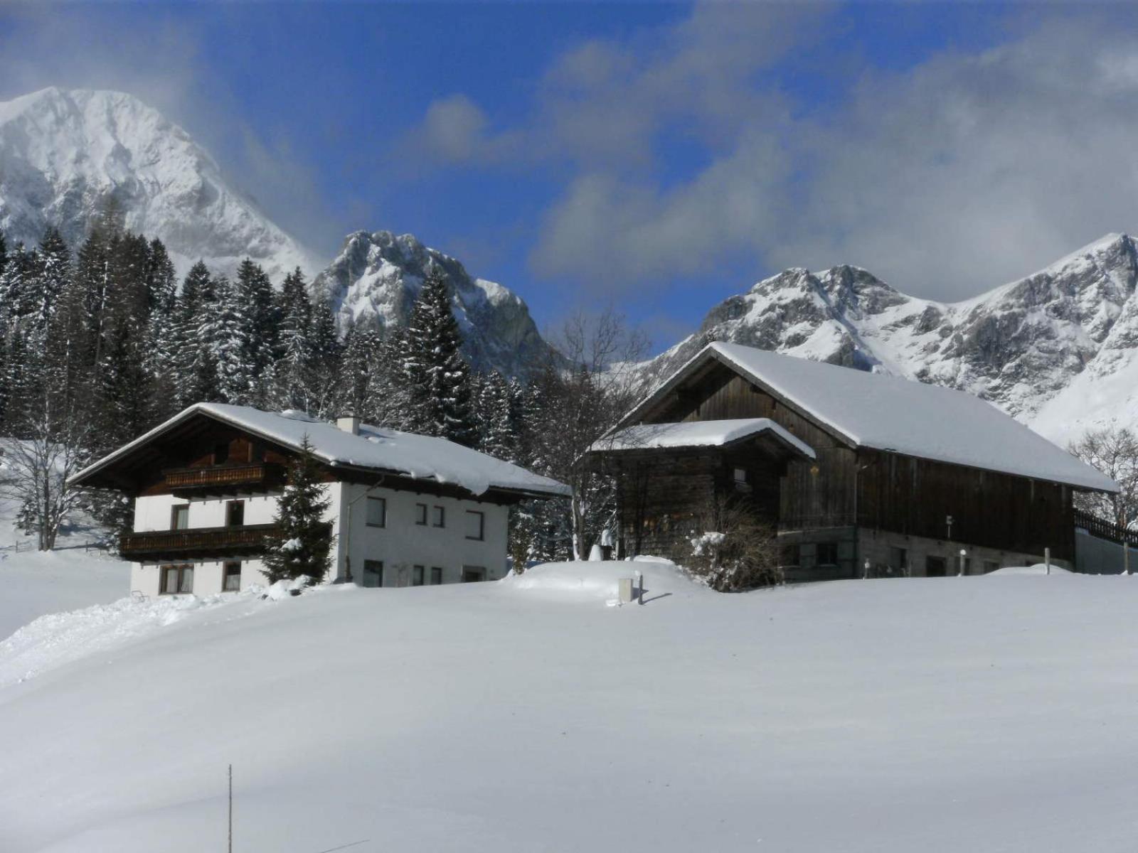 Villa Oberharreithhof Sankt Martin am Tennengebirge Exterior foto